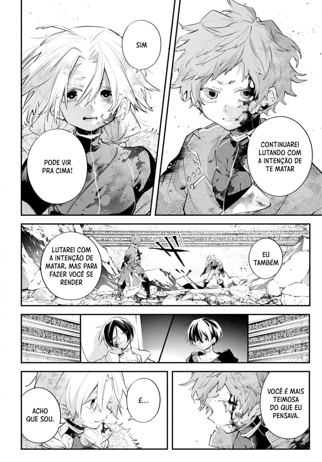 Rekkyou Sensen Chapter 26 - Page 26