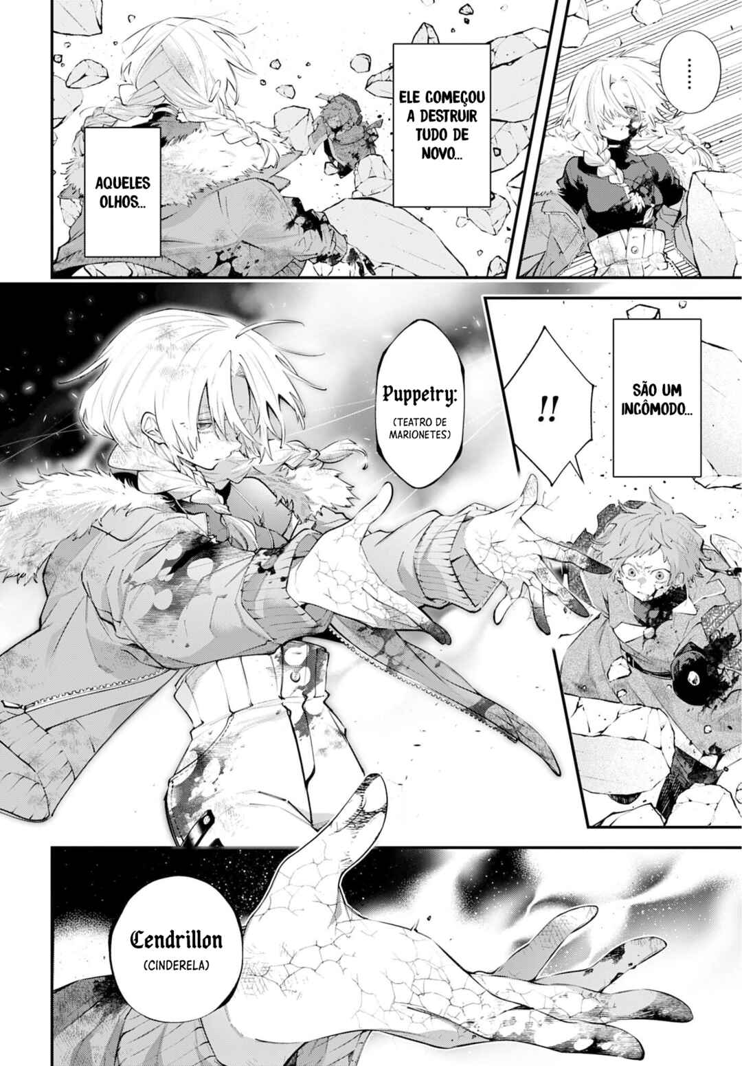 Rekkyou Sensen Chapter 26 - Page 6