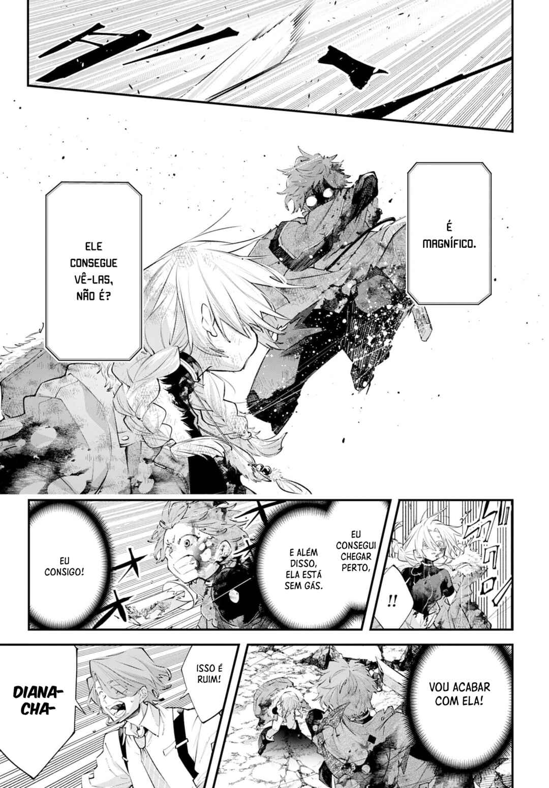 Rekkyou Sensen Chapter 26 - Page 9