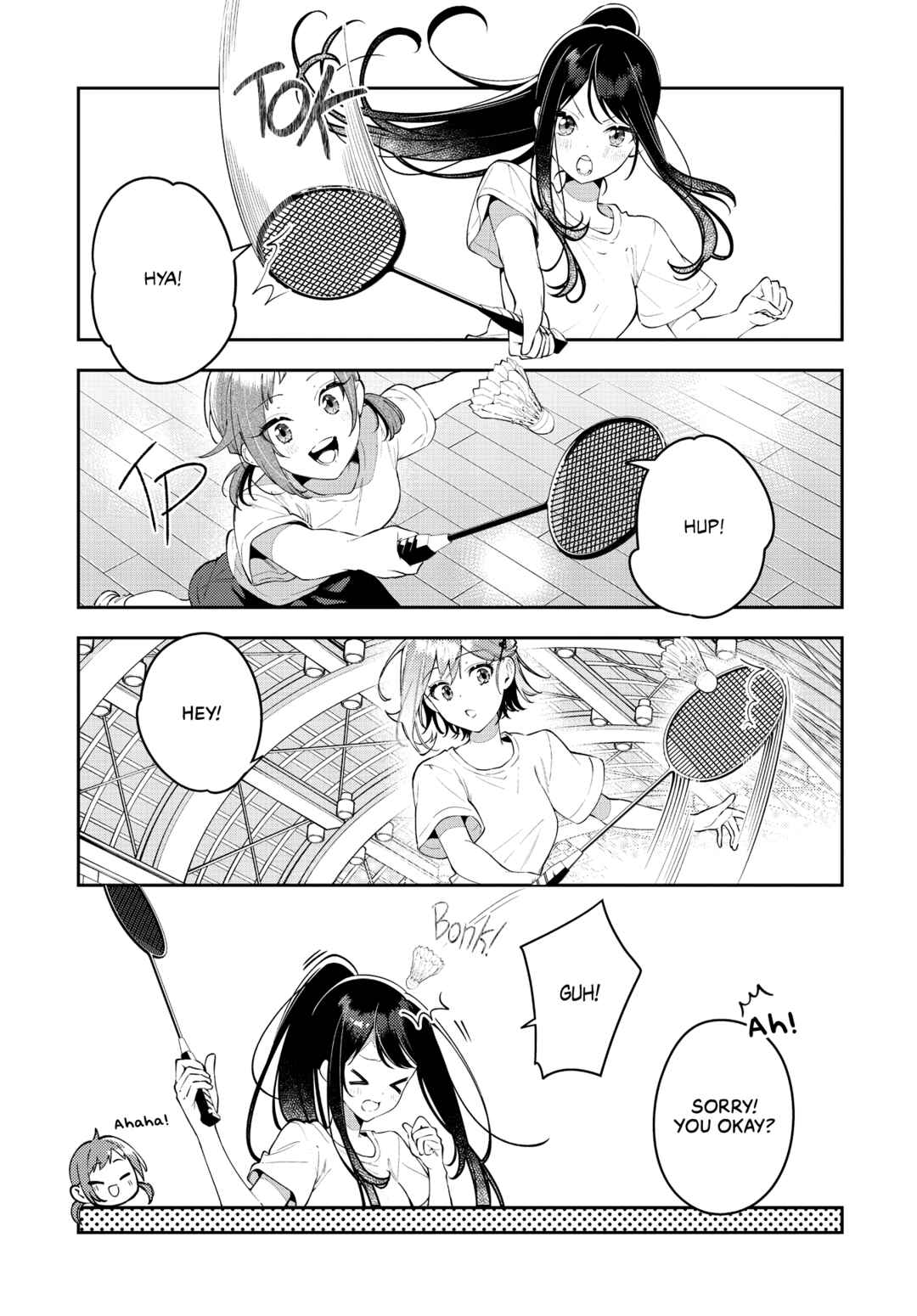 Anemone wa Netsu o Obiru Chapter 50 - Page 1