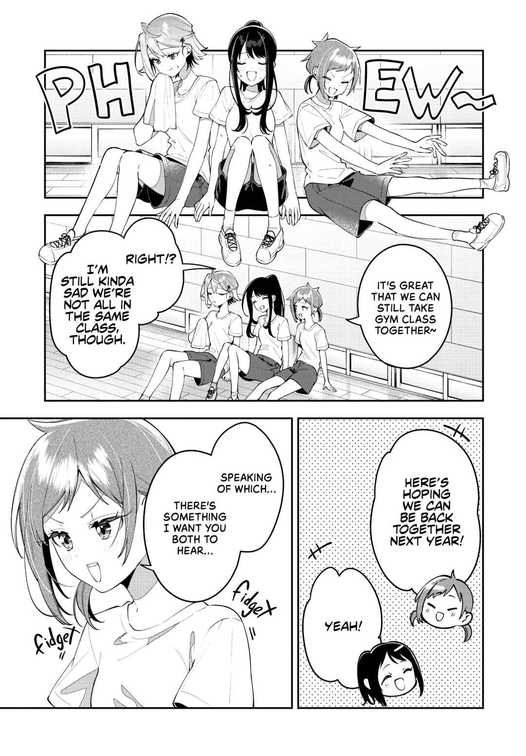 Anemone wa Netsu o Obiru Chapter 50 - Page 3