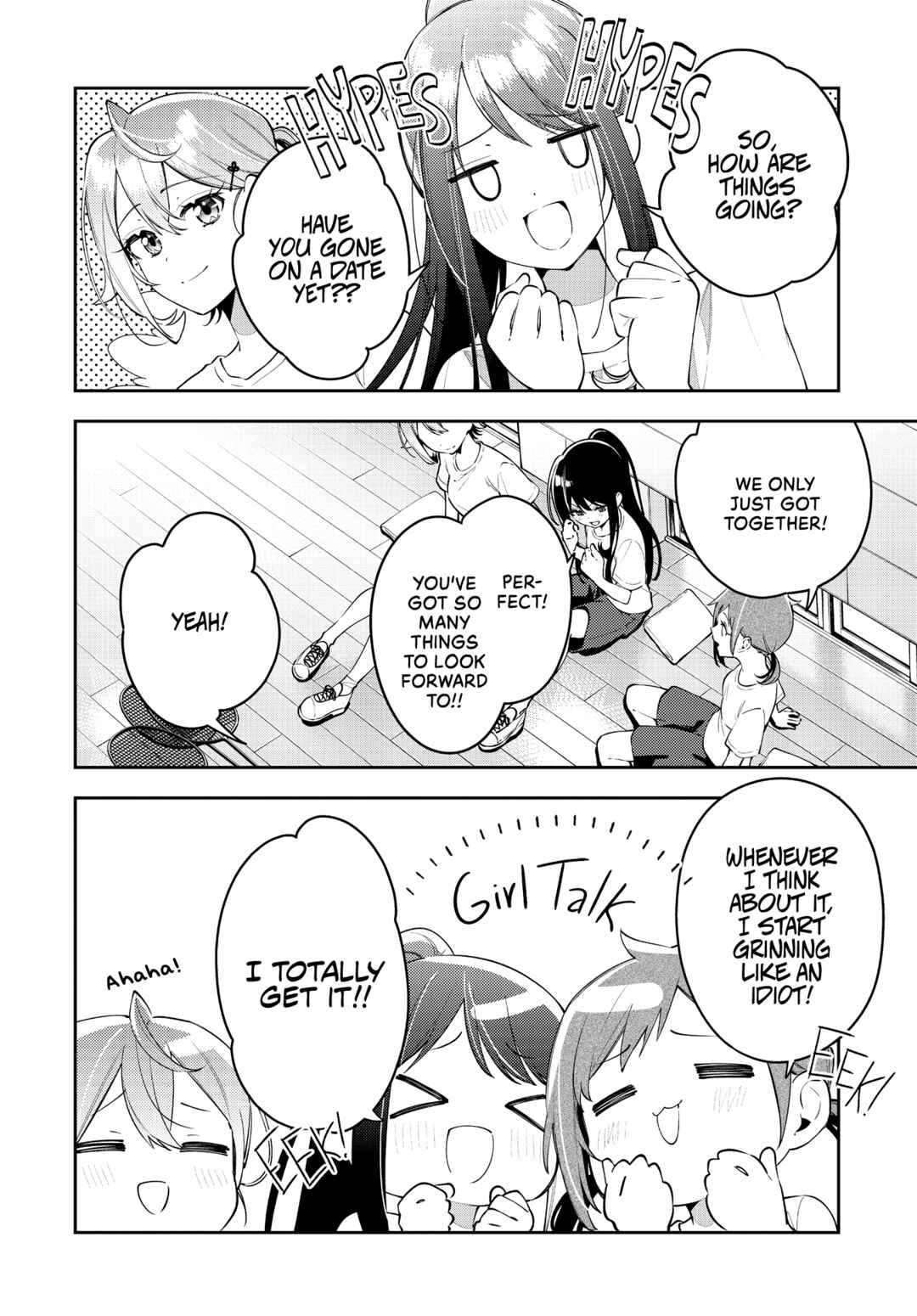 Anemone wa Netsu o Obiru Chapter 50 - Page 6