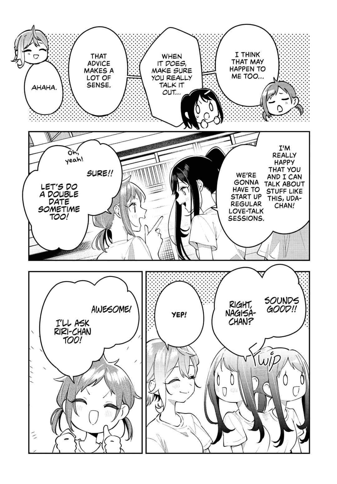 Anemone wa Netsu o Obiru Chapter 50 - Page 9
