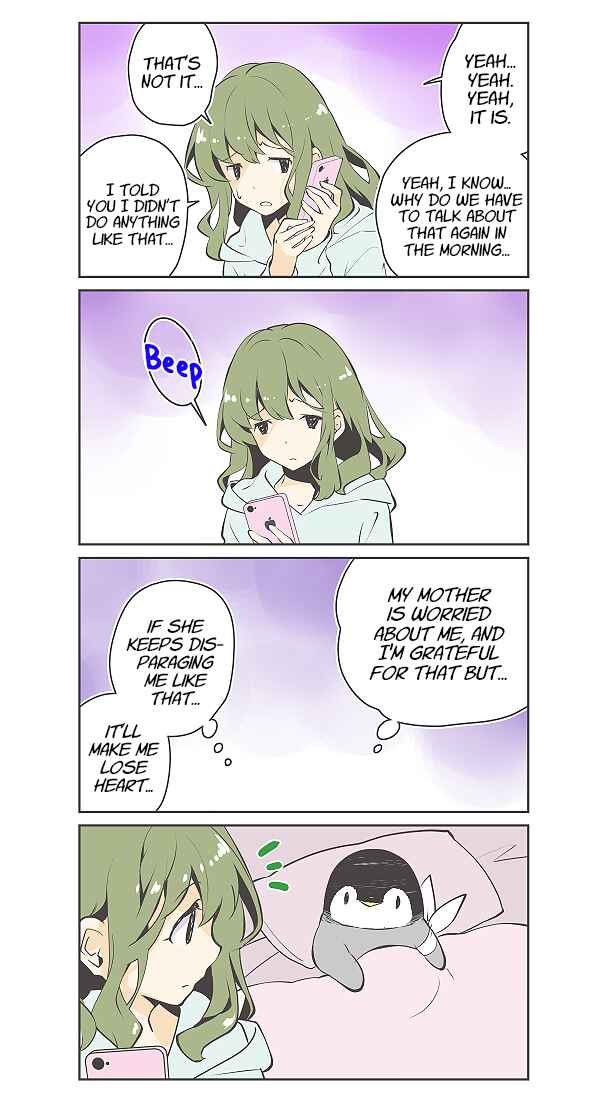 Penpen and Onee-san Chapter 12 - Page 1
