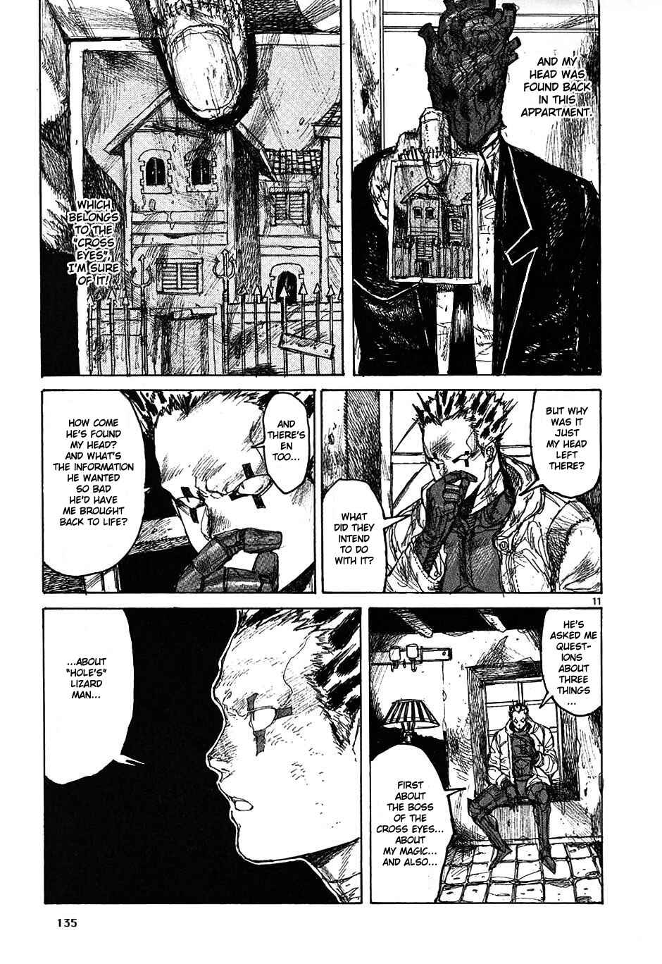 Dorohedoro Chapter 23 - Page 11