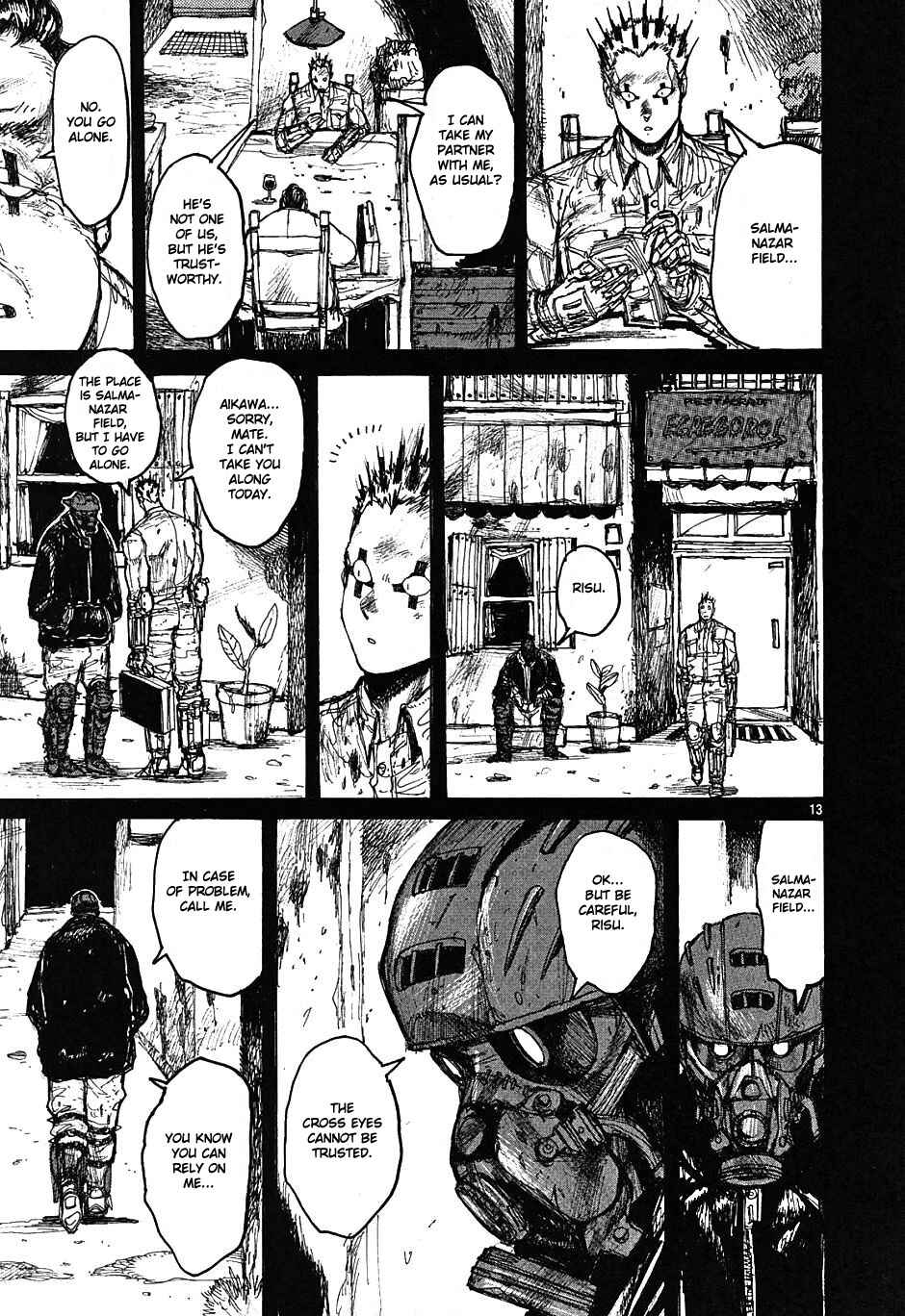 Dorohedoro Chapter 23 - Page 13