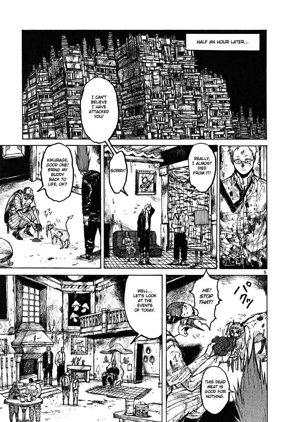 Dorohedoro Chapter 23 - Page 5