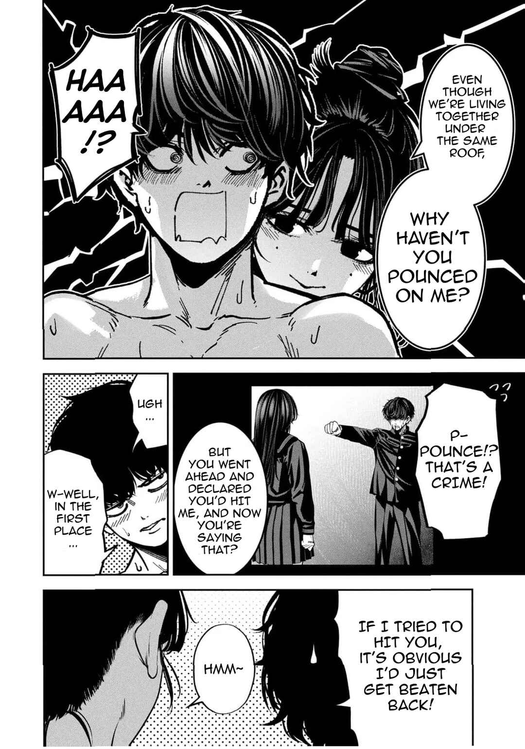 Bouryoku Banzai Extras Chapter 34.5 - Page 6