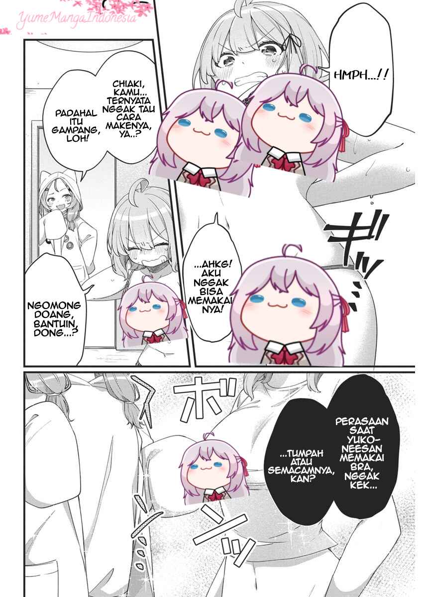 Watashi no Hatsukoi wa Hazukashisugite Darenimo Ienai Chapter 8 - Page 8