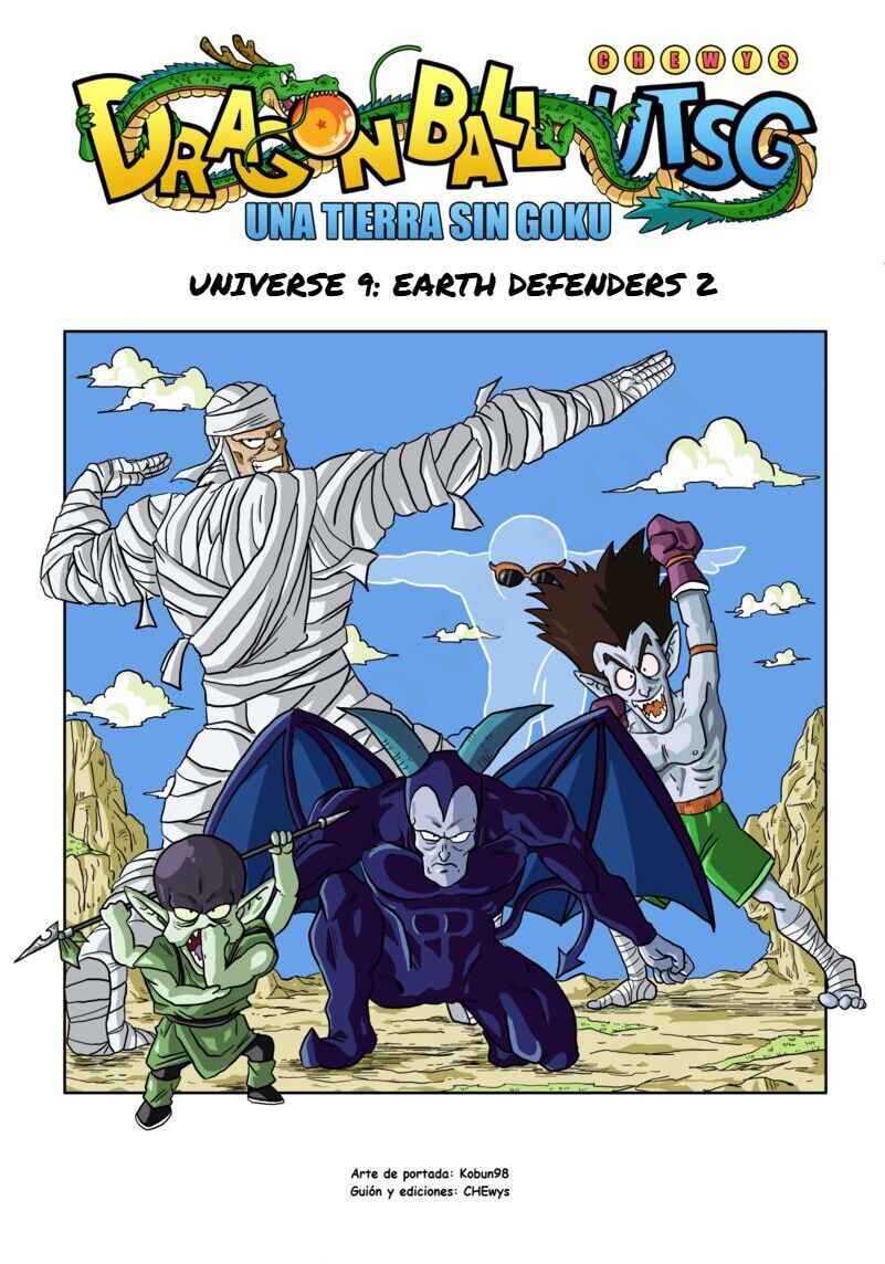 Dragon ball An Earth without Goku Chapter 37 - Page 1