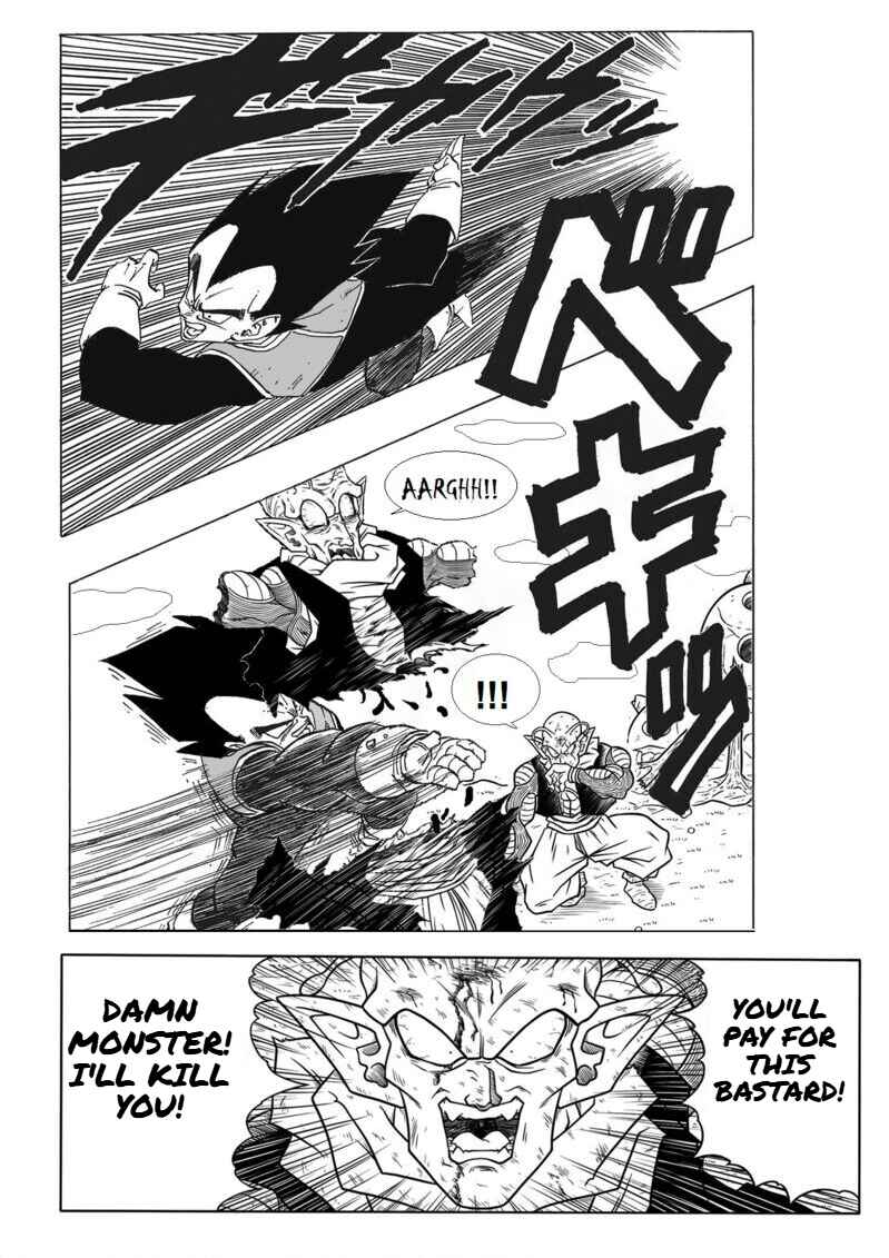 Dragon ball An Earth without Goku Chapter 37 - Page 13