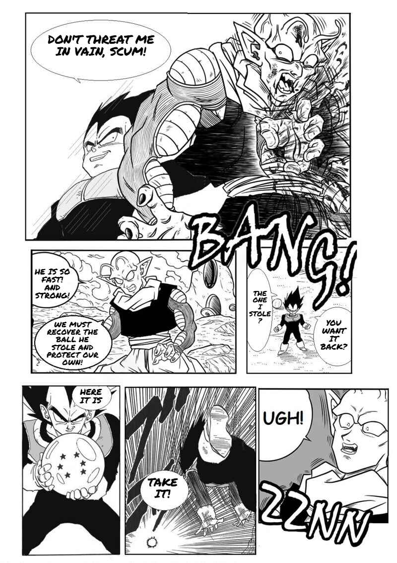 Dragon ball An Earth without Goku Chapter 37 - Page 14
