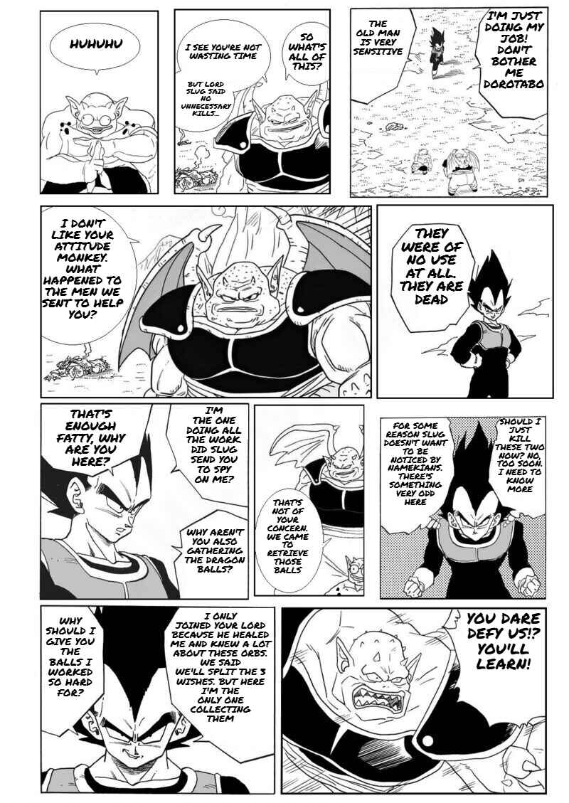 Dragon ball An Earth without Goku Chapter 37 - Page 17