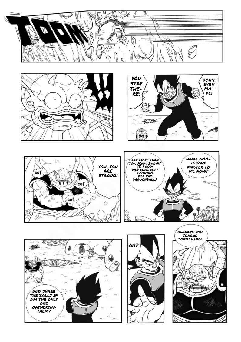 Dragon ball An Earth without Goku Chapter 37 - Page 19