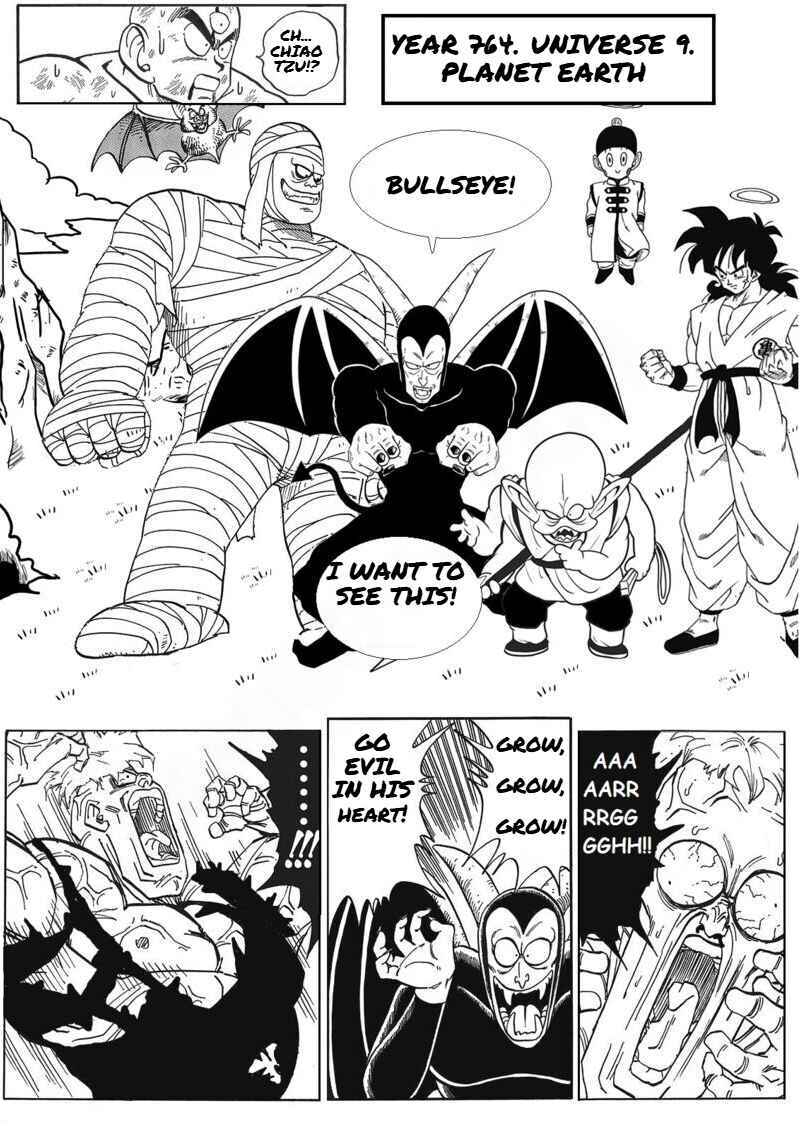 Dragon ball An Earth without Goku Chapter 37 - Page 2