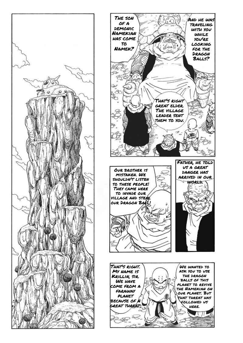 Dragon ball An Earth without Goku Chapter 37 - Page 22