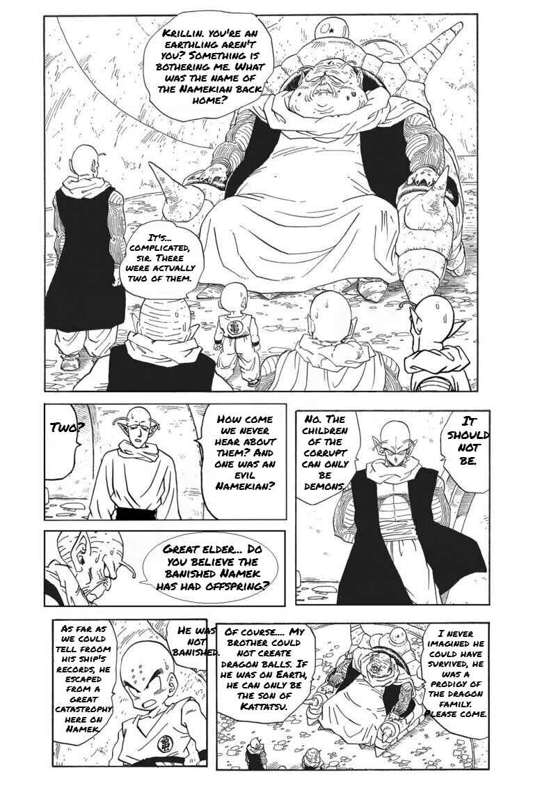 Dragon ball An Earth without Goku Chapter 37 - Page 23