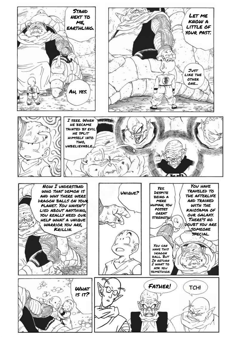 Dragon ball An Earth without Goku Chapter 37 - Page 24