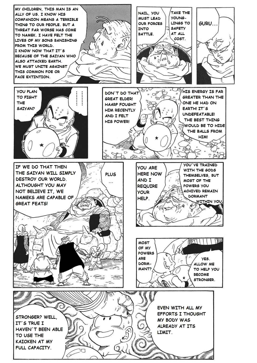 Dragon ball An Earth without Goku Chapter 37 - Page 25