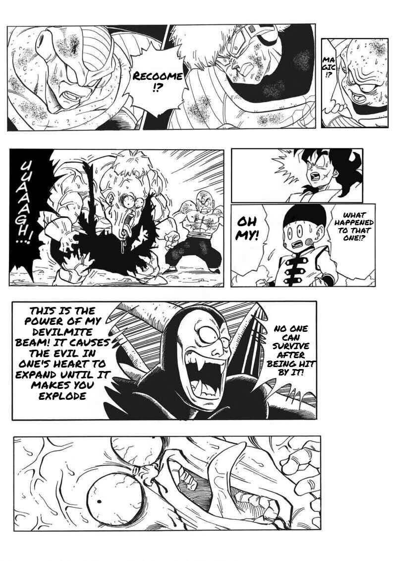 Dragon ball An Earth without Goku Chapter 37 - Page 3