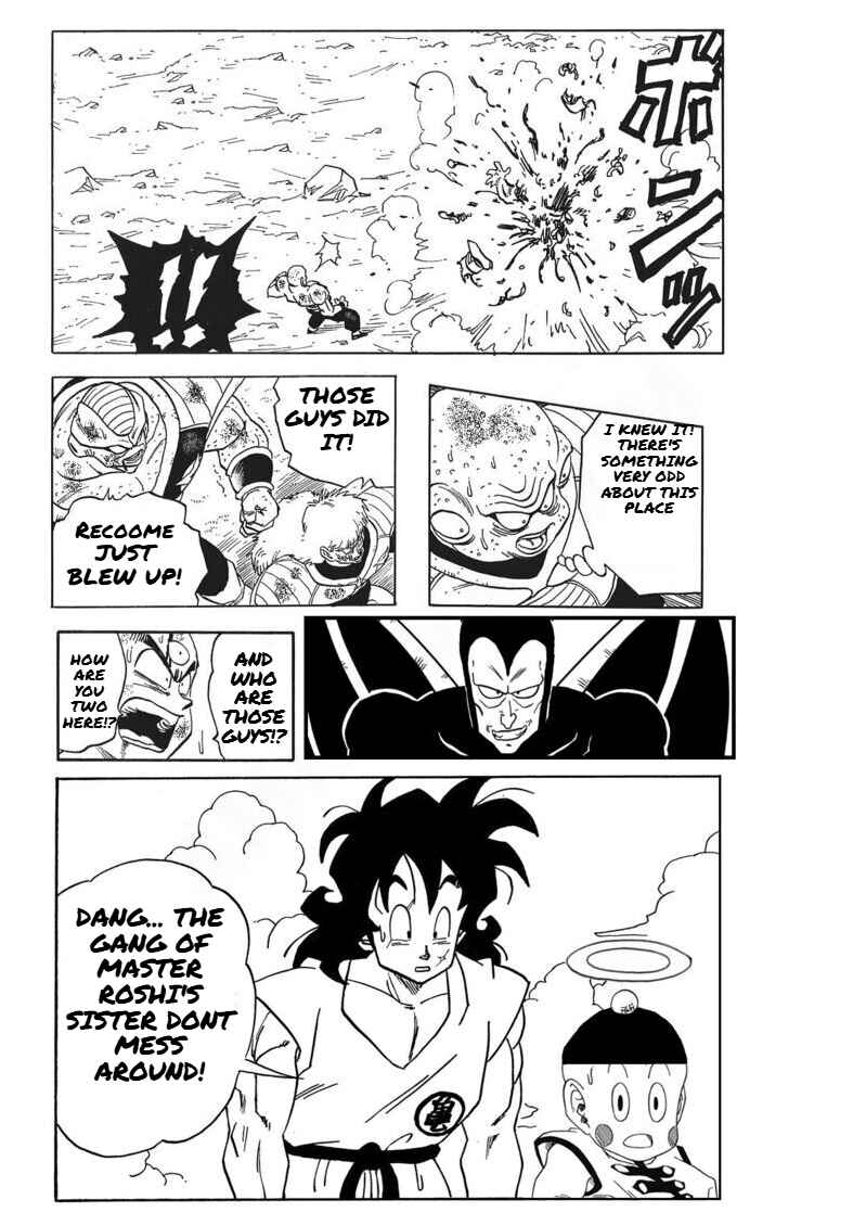 Dragon ball An Earth without Goku Chapter 37 - Page 4