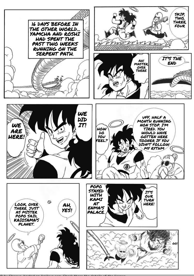 Dragon ball An Earth without Goku Chapter 37 - Page 5
