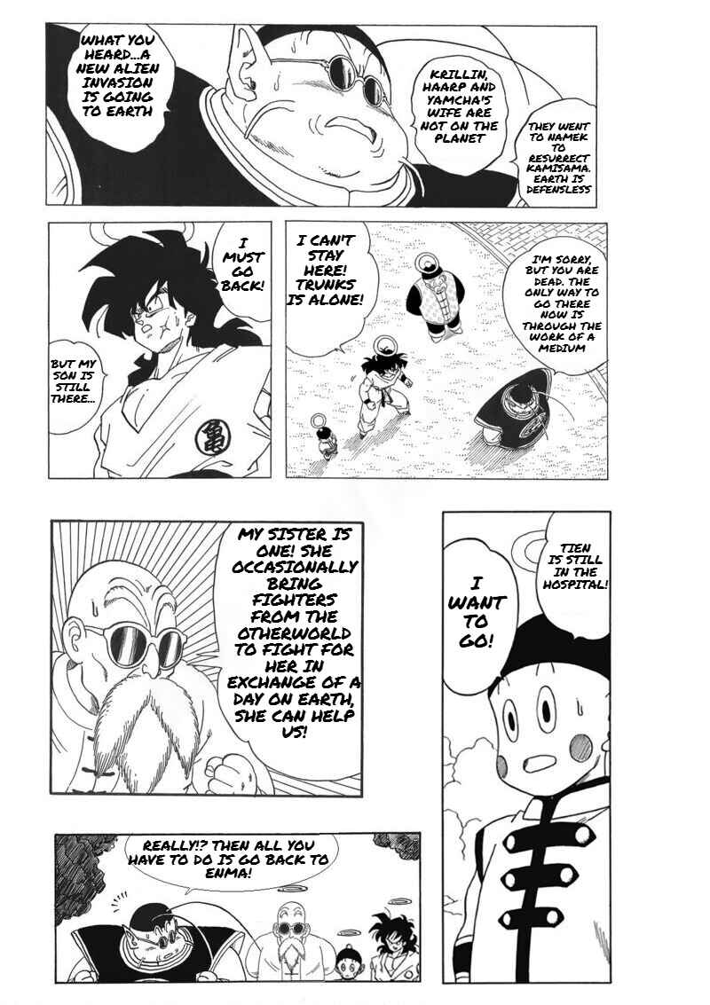 Dragon ball An Earth without Goku Chapter 37 - Page 9