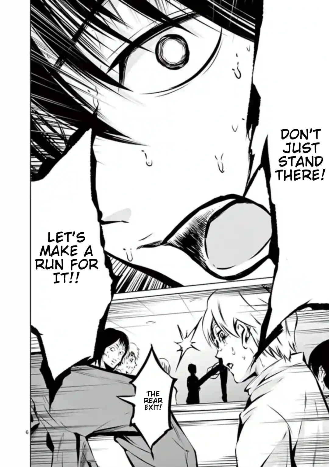 Naito Shishiruirui Messatsu Death Road Chapter 4 - Page 6