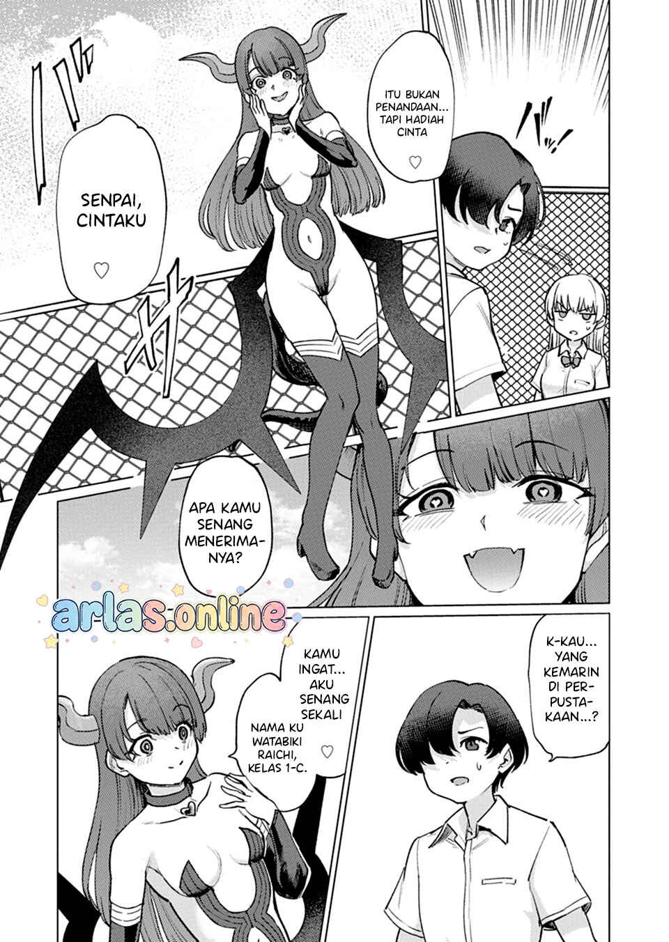 Keppeki Succubus wa ××× ga Okirai Chapter 8 - Page 11