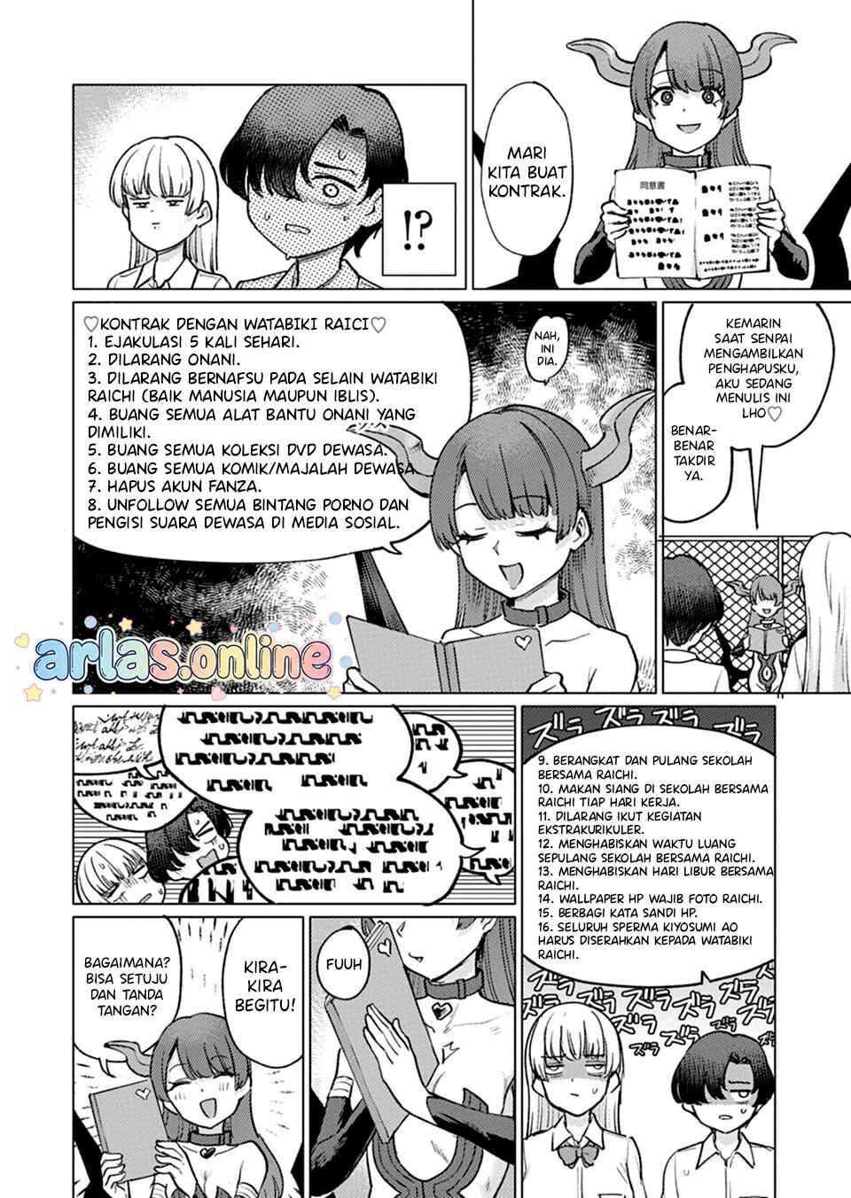 Keppeki Succubus wa ××× ga Okirai Chapter 8 - Page 15