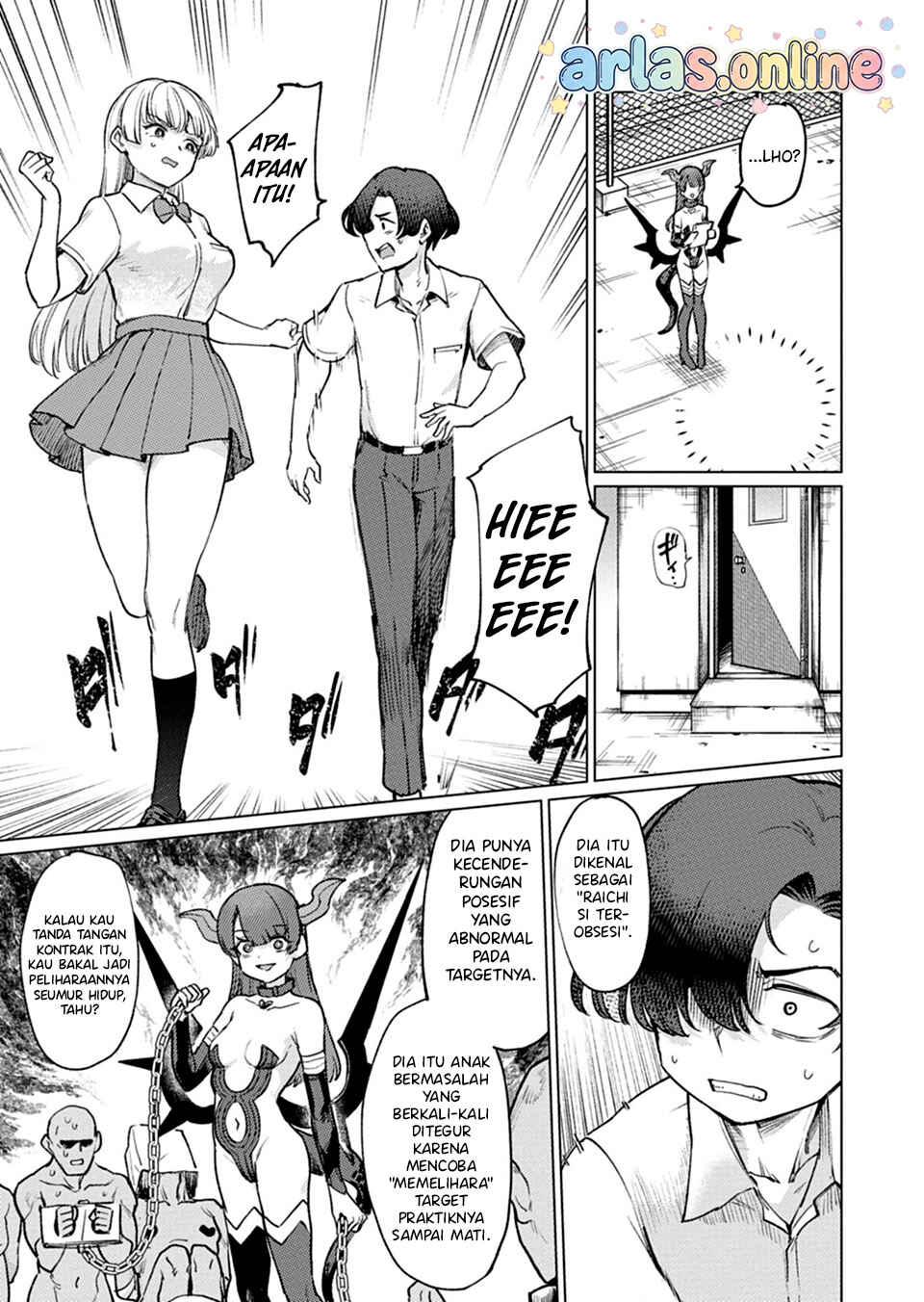 Keppeki Succubus wa ××× ga Okirai Chapter 8 - Page 16