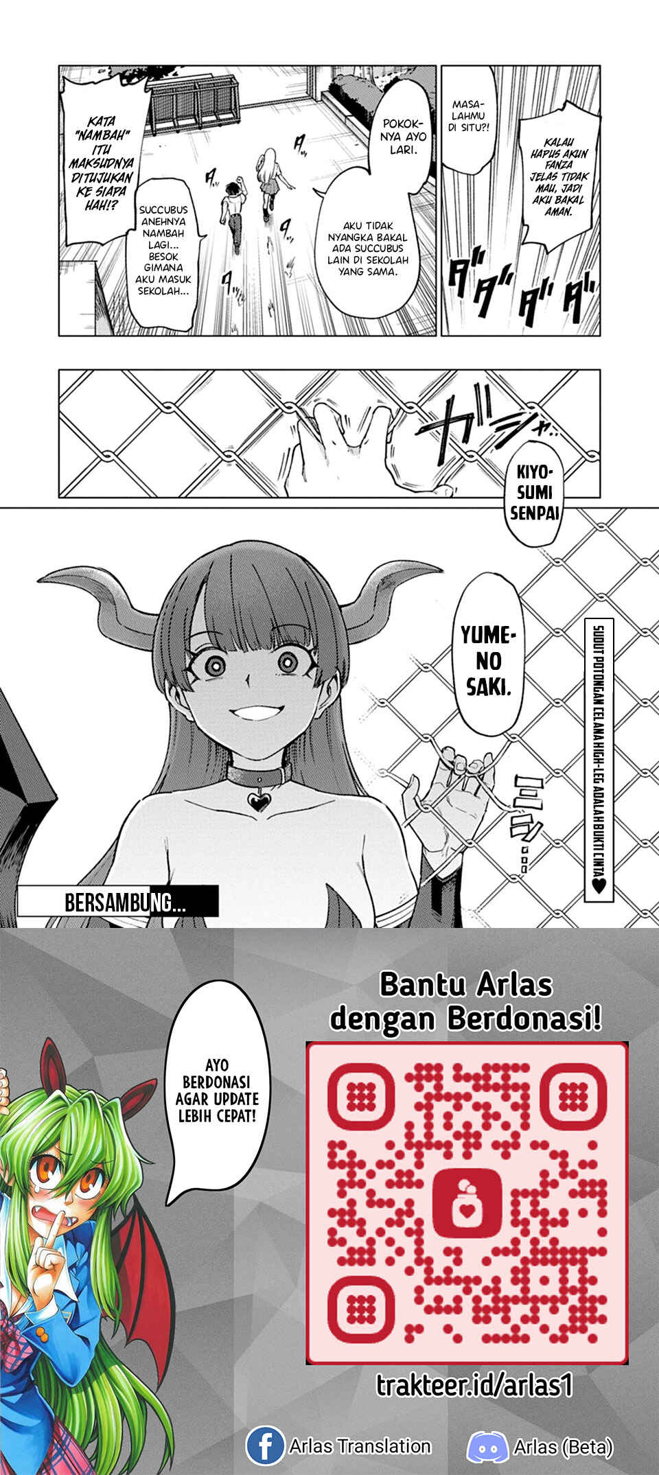 Keppeki Succubus wa ××× ga Okirai Chapter 8 - Page 17