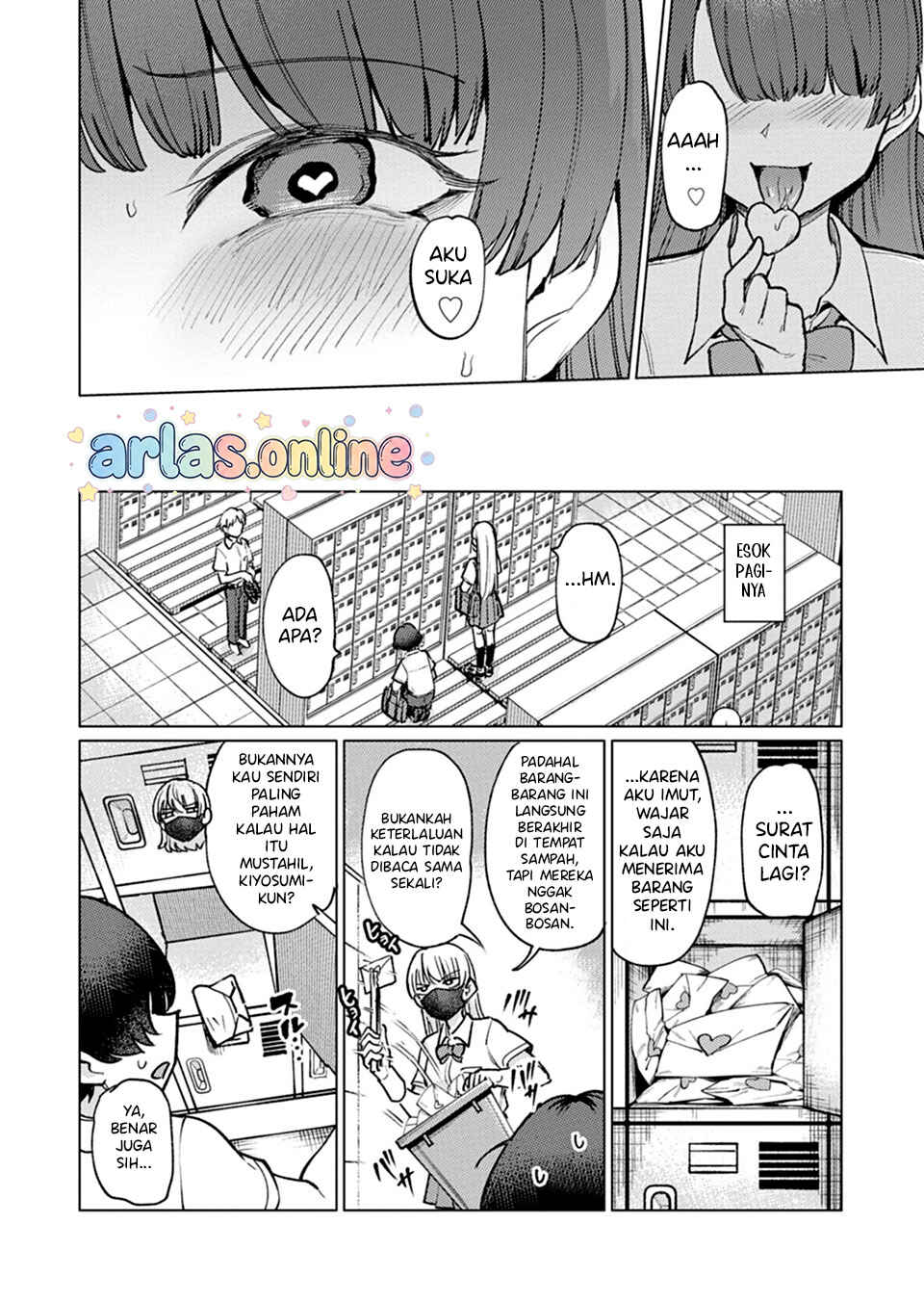 Keppeki Succubus wa ××× ga Okirai Chapter 8 - Page 5