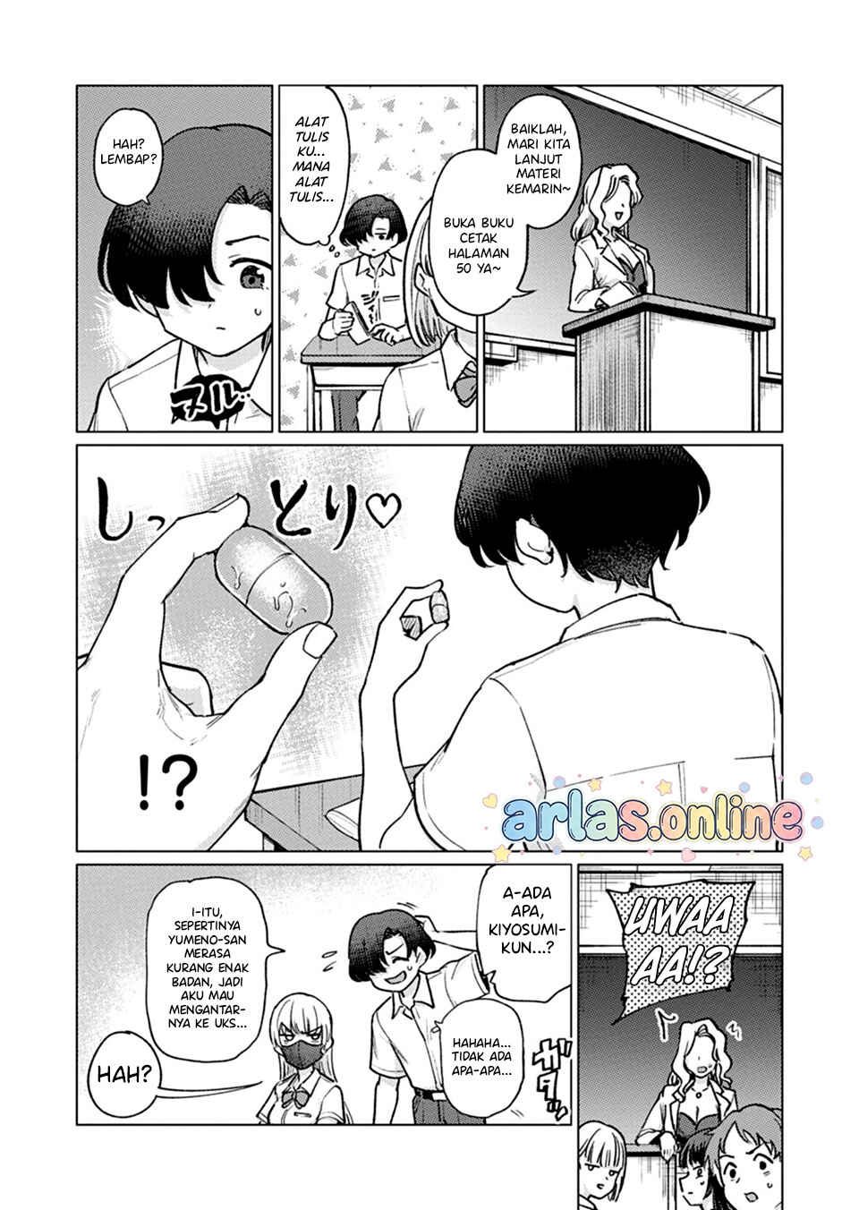 Keppeki Succubus wa ××× ga Okirai Chapter 8 - Page 8
