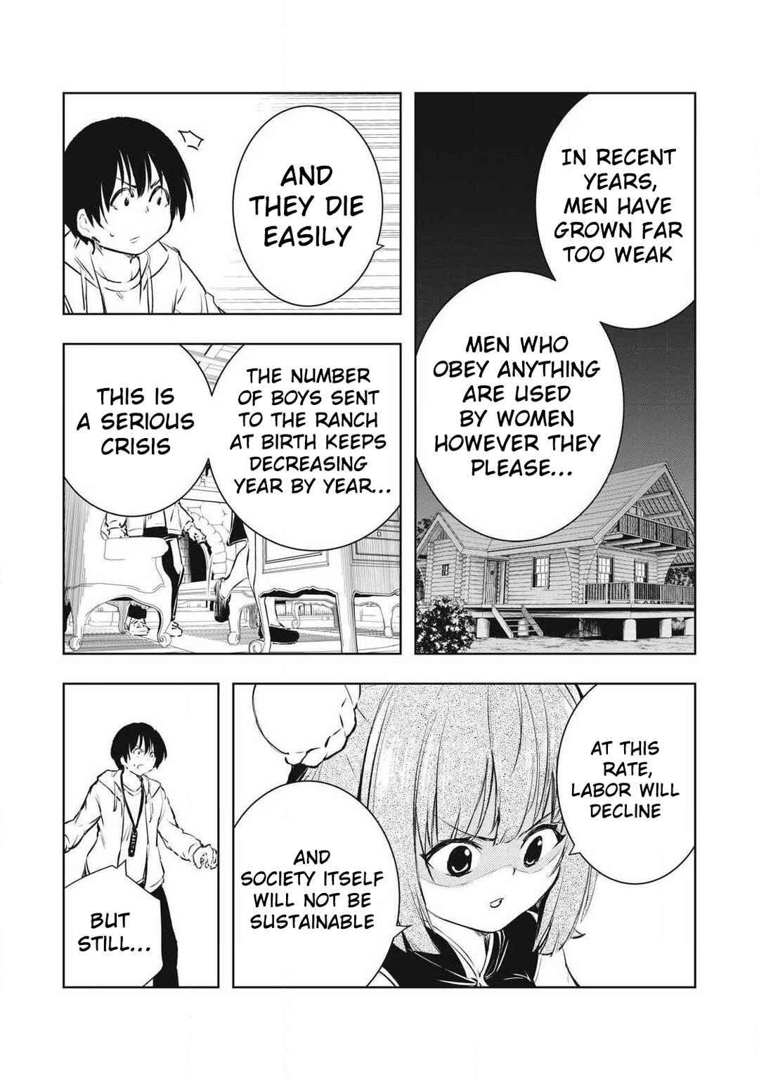 Ore no Yubisaki de Nureru Sekai Chapter 44 - Page 10