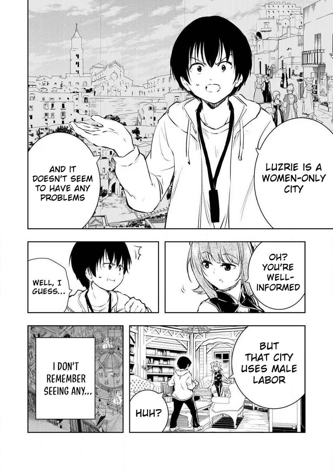 Ore no Yubisaki de Nureru Sekai Chapter 44 - Page 11