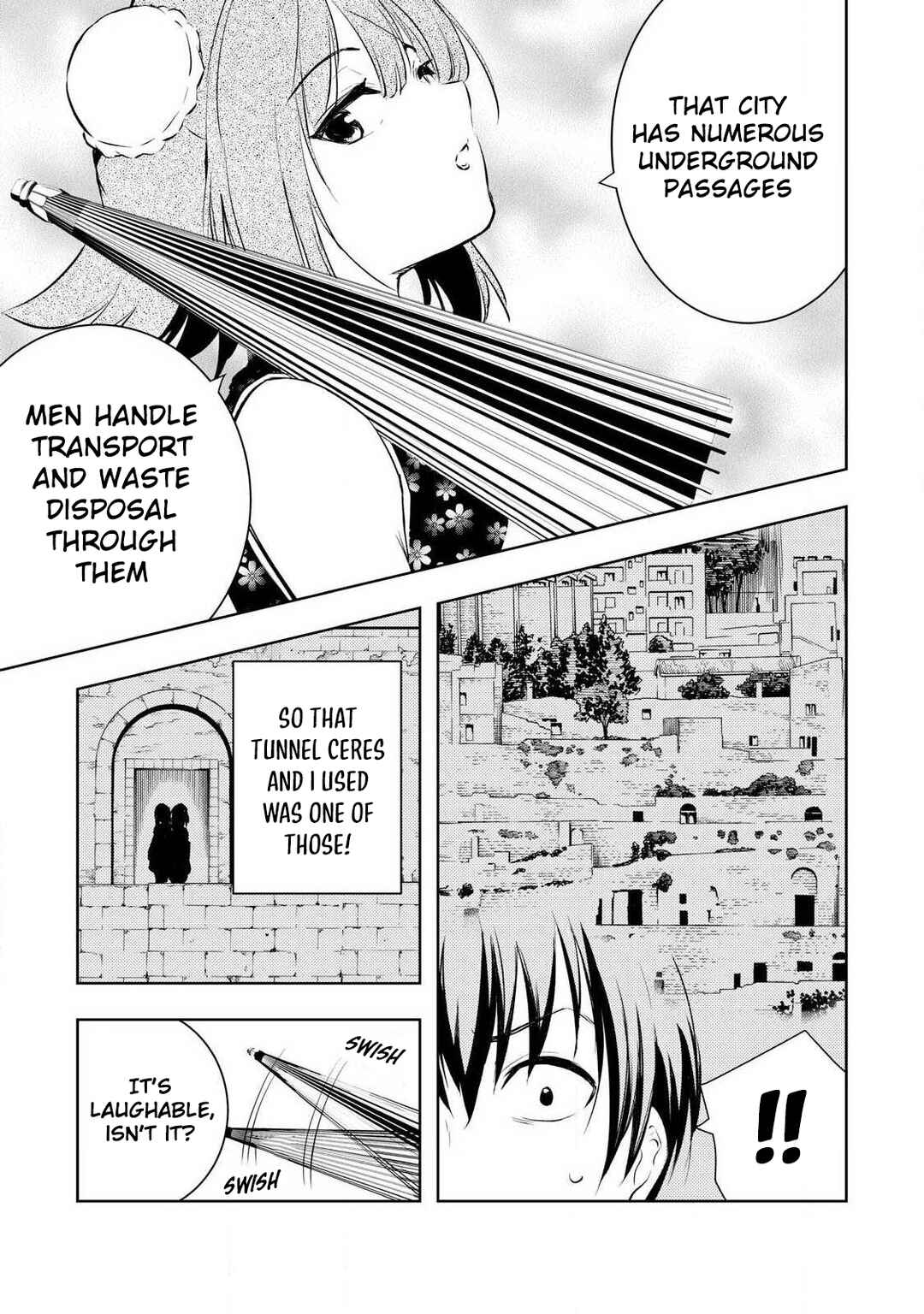 Ore no Yubisaki de Nureru Sekai Chapter 44 - Page 12