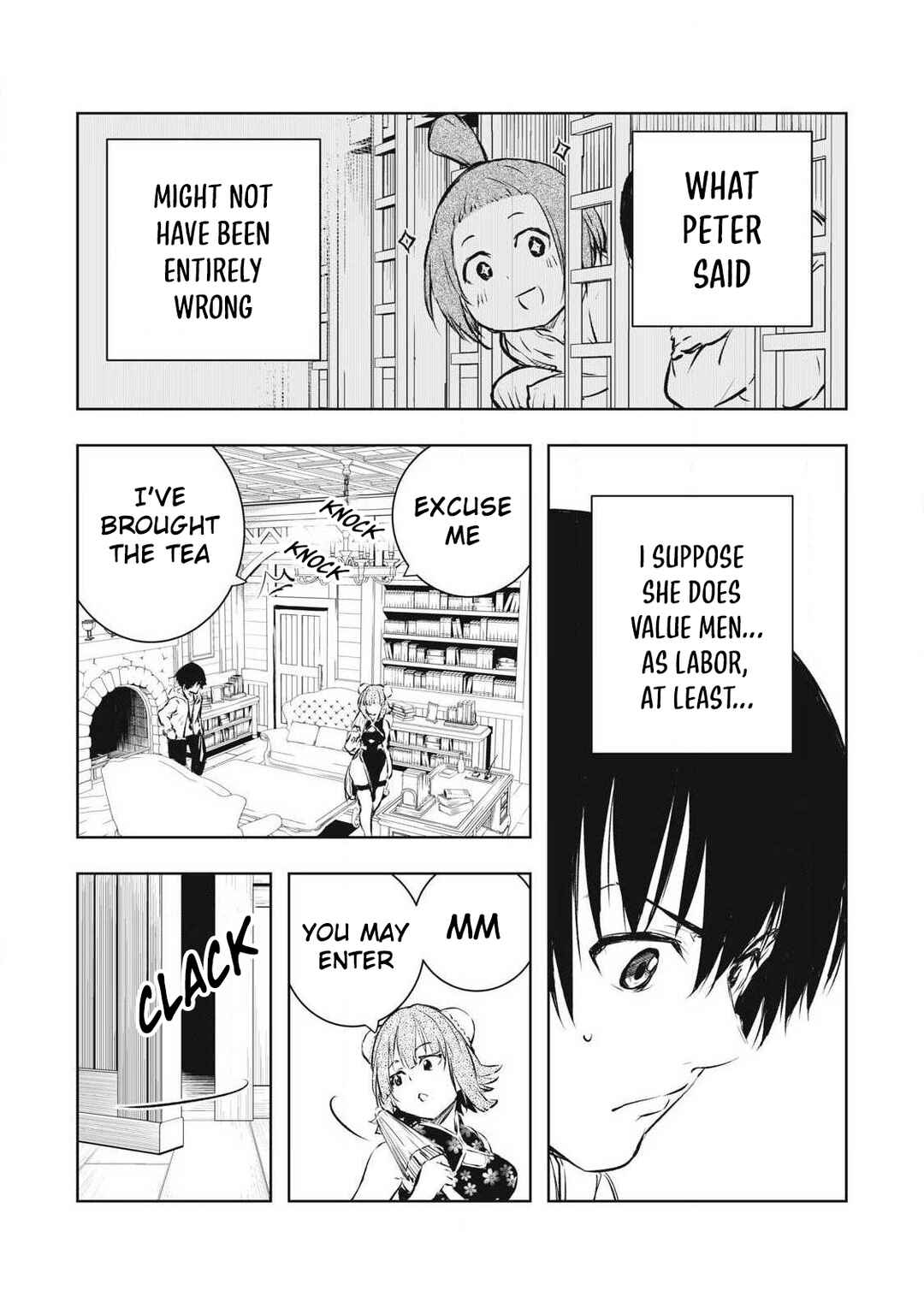 Ore no Yubisaki de Nureru Sekai Chapter 44 - Page 14