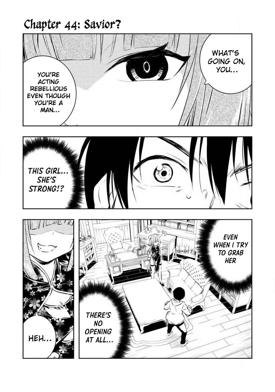 Ore no Yubisaki de Nureru Sekai Chapter 44 - Page 2