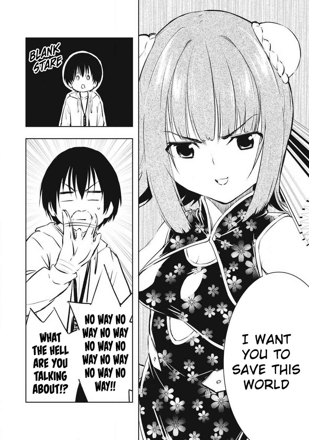 Ore no Yubisaki de Nureru Sekai Chapter 44 - Page 7