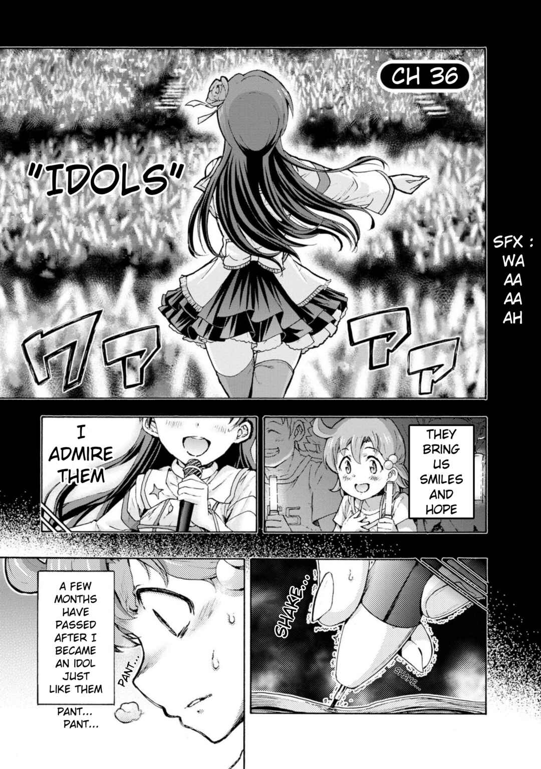THE iDOLM@STER MILLION LIVE! Blooming Clover Chapter 36 - Page 1