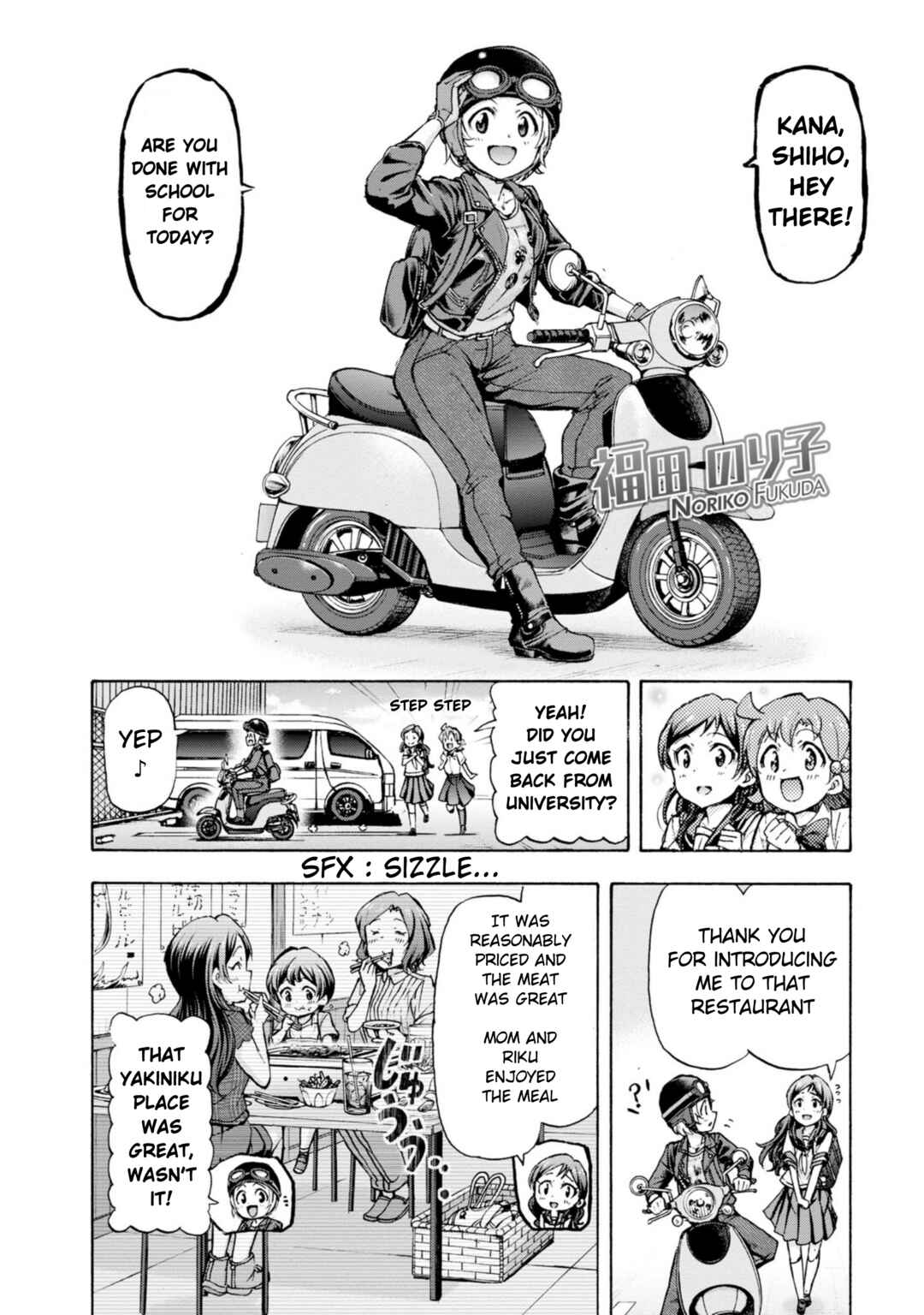 THE iDOLM@STER MILLION LIVE! Blooming Clover Chapter 36 - Page 10