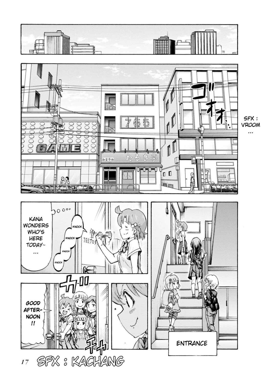 THE iDOLM@STER MILLION LIVE! Blooming Clover Chapter 36 - Page 15