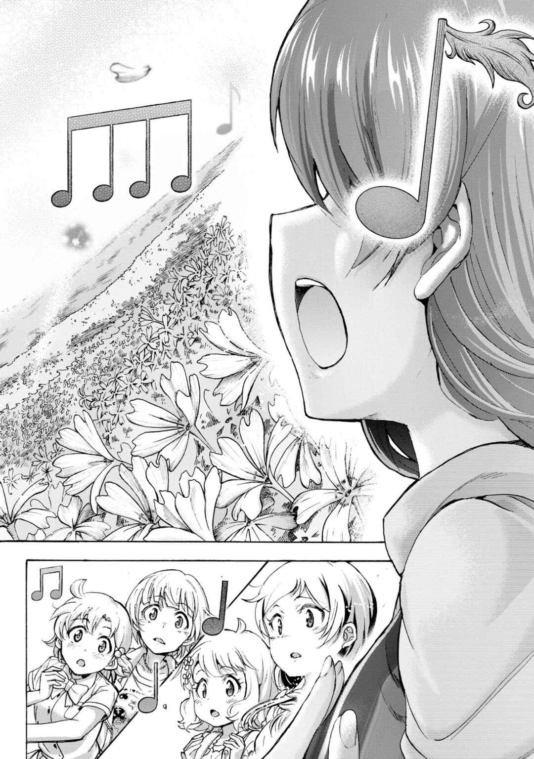 THE iDOLM@STER MILLION LIVE! Blooming Clover Chapter 36 - Page 16