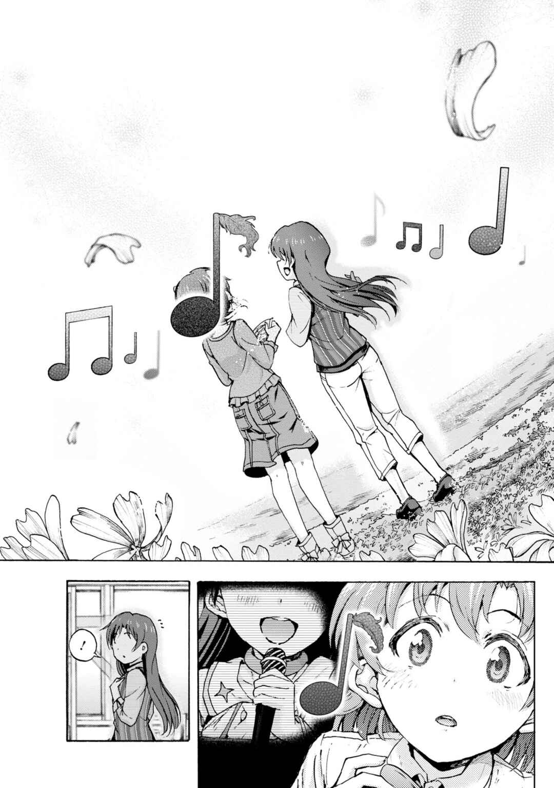 THE iDOLM@STER MILLION LIVE! Blooming Clover Chapter 36 - Page 17