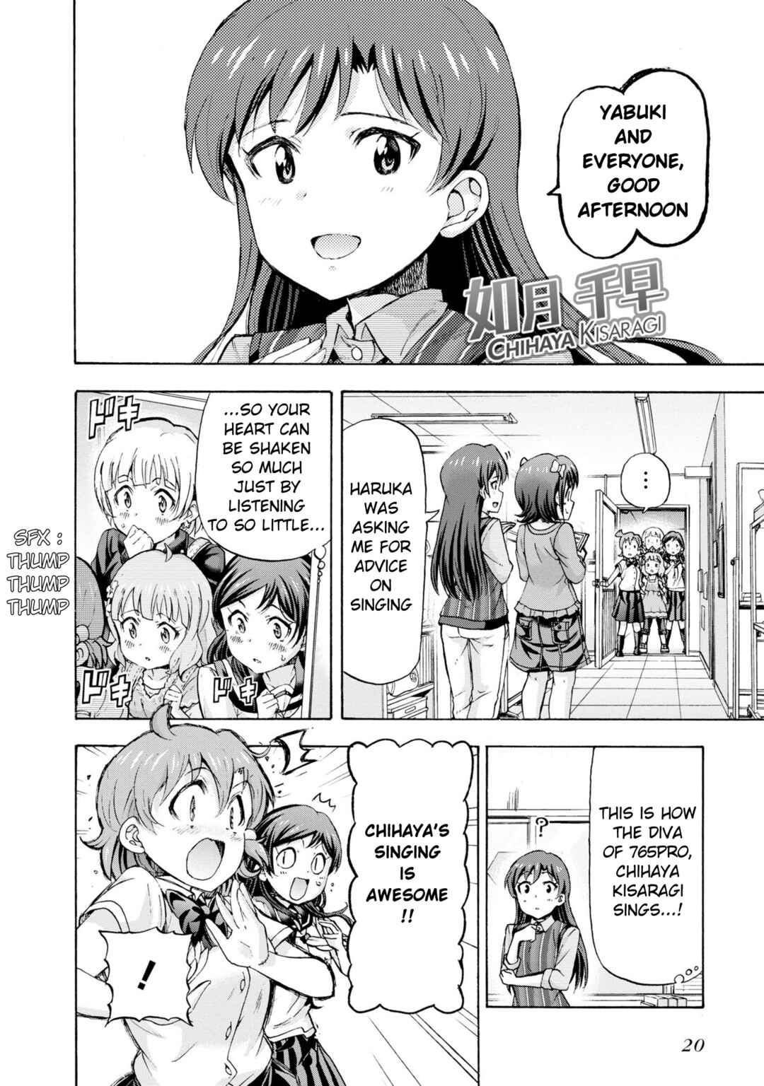 THE iDOLM@STER MILLION LIVE! Blooming Clover Chapter 36 - Page 18