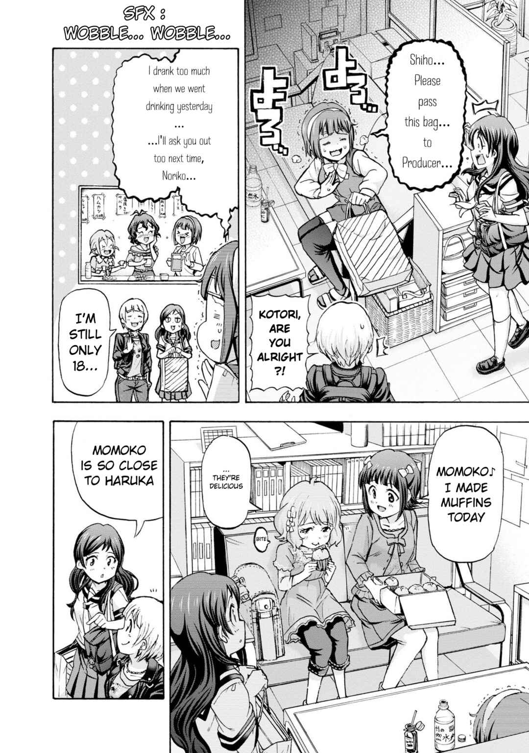 THE iDOLM@STER MILLION LIVE! Blooming Clover Chapter 36 - Page 20