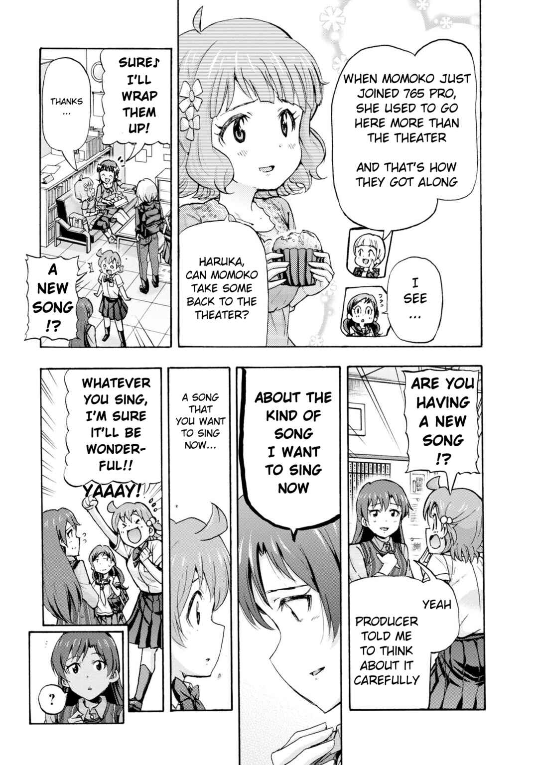THE iDOLM@STER MILLION LIVE! Blooming Clover Chapter 36 - Page 21