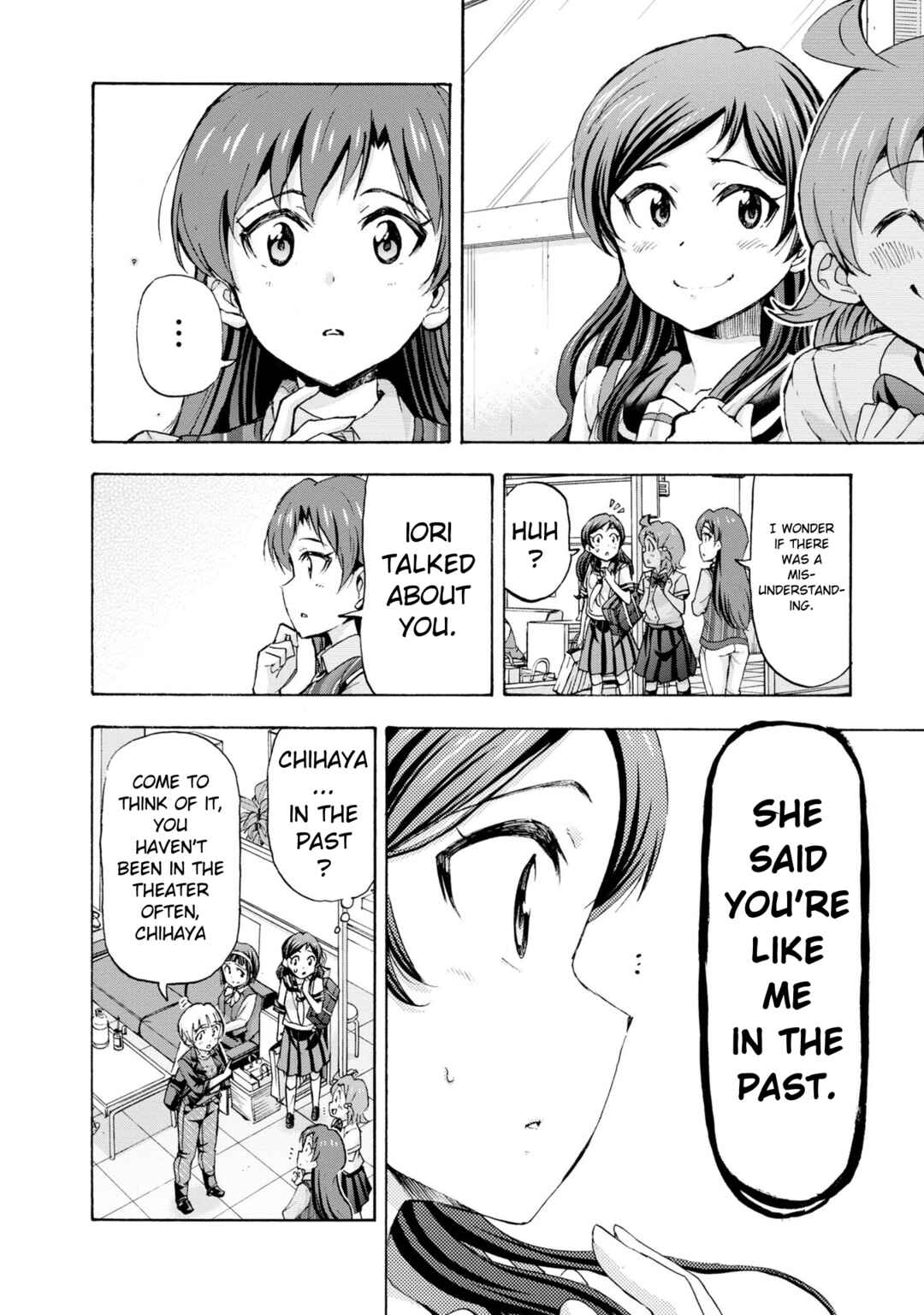 THE iDOLM@STER MILLION LIVE! Blooming Clover Chapter 36 - Page 22