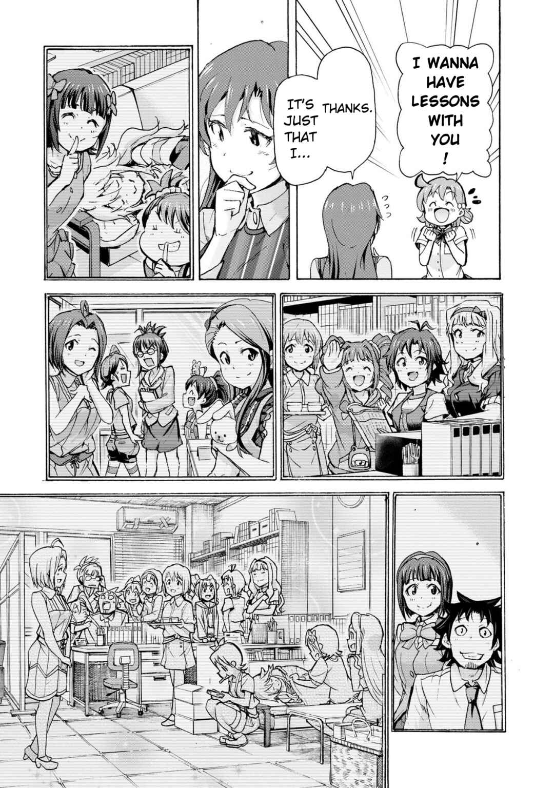 THE iDOLM@STER MILLION LIVE! Blooming Clover Chapter 36 - Page 23